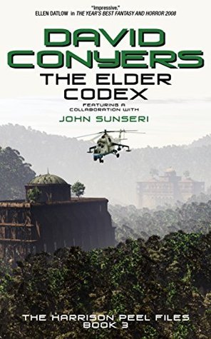 The Harrison Peel Files book cover 3
