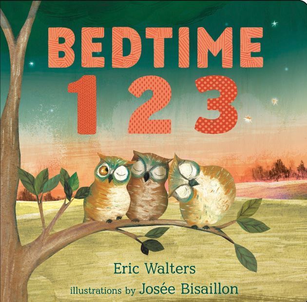 Bedtime 123 book cover