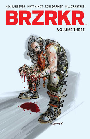 BRZRKR, Volume 3 book cover