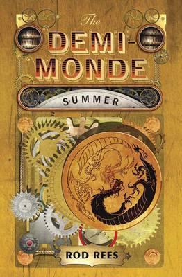The Demi-Monde Saga book cover 3