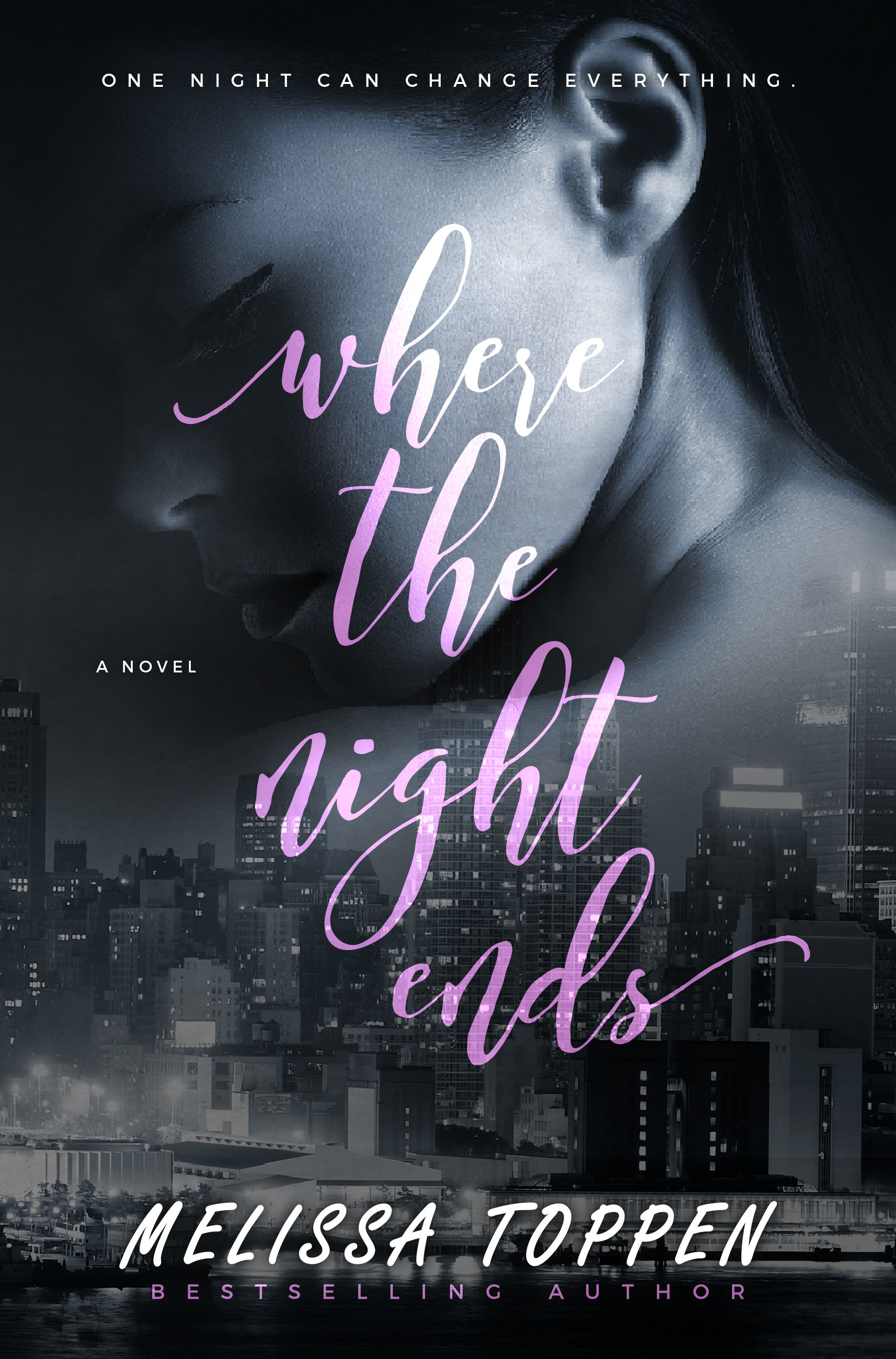 Where the Night Ends book cover
