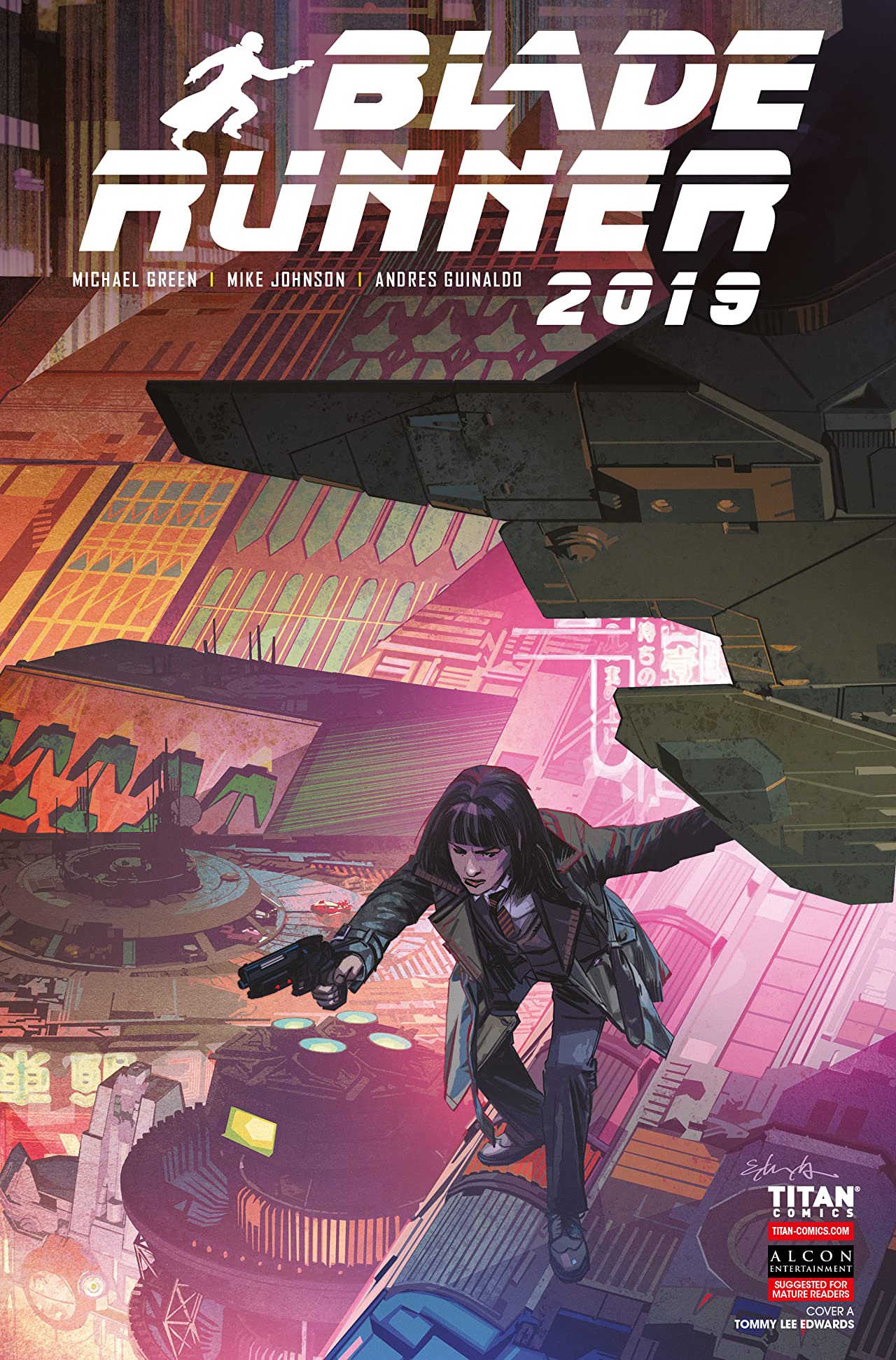 Blade Runner 2019 #9 book cover