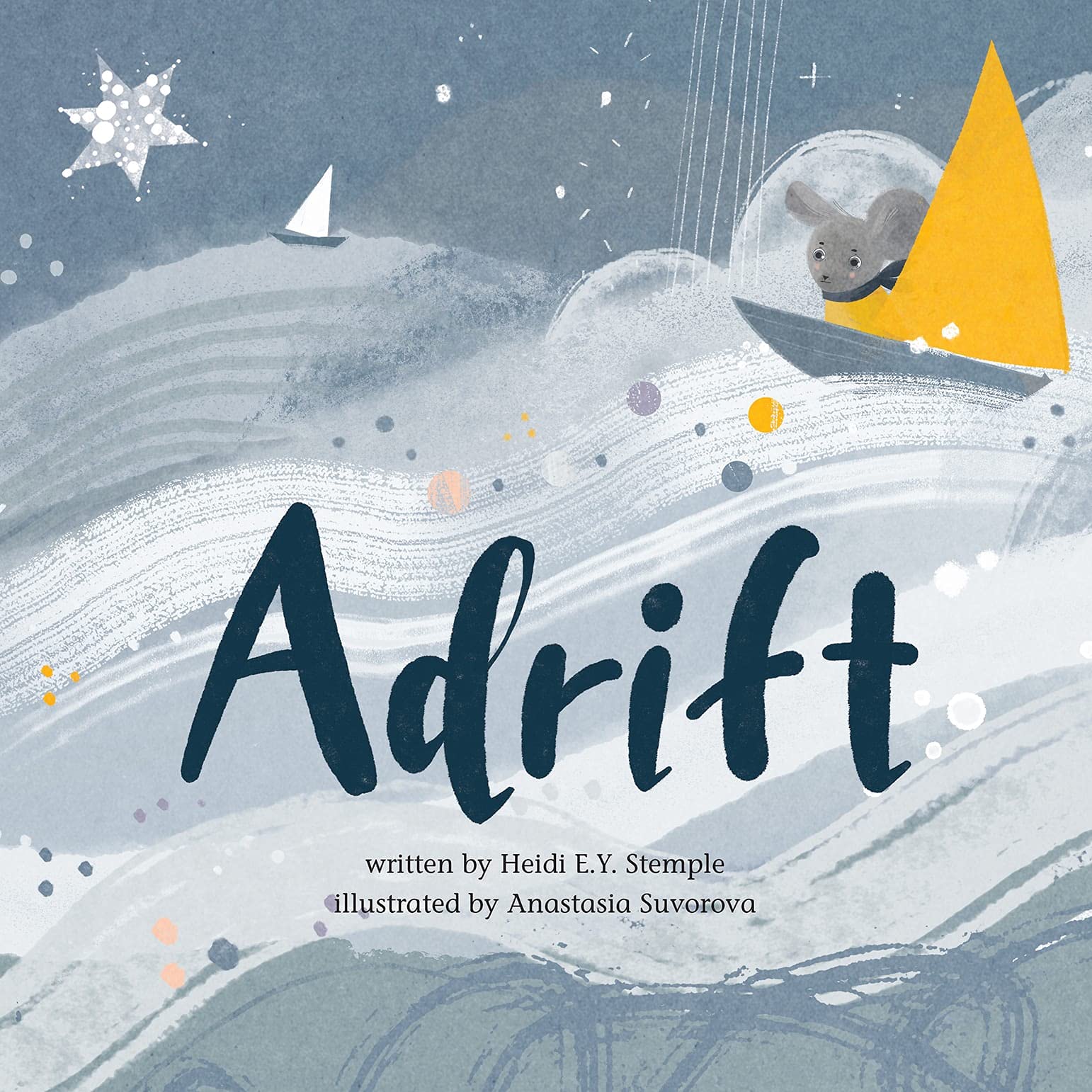 Adrift book cover