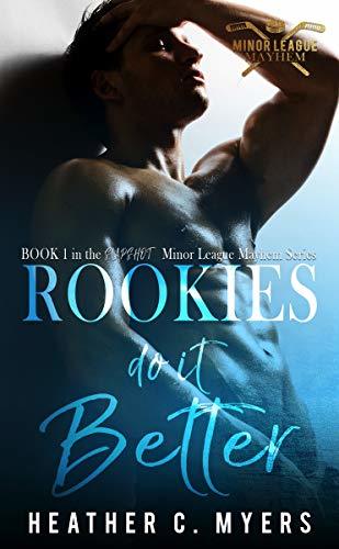 Minor League Mayhem book cover 1