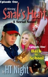 Winning Sarah's Heart Serial book cover 1