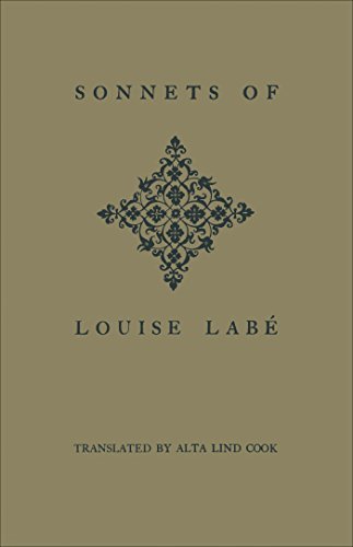Sonnets of Louise Labé book cover