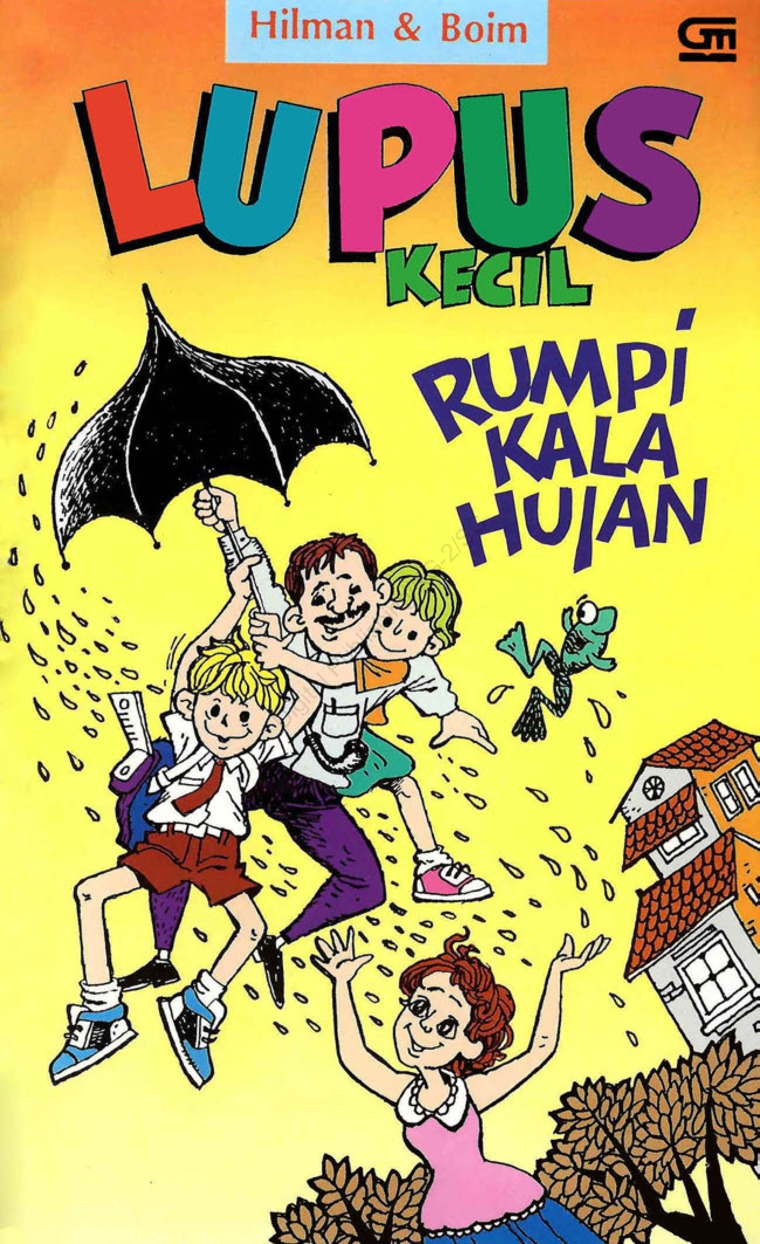Rumpi Kala Hujan book cover