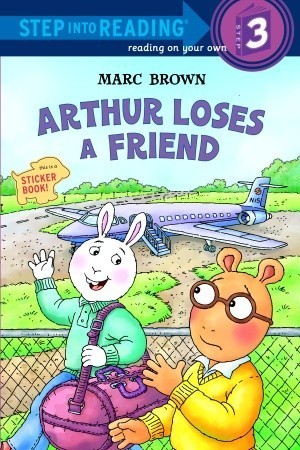Arthur Loses a Friend book cover