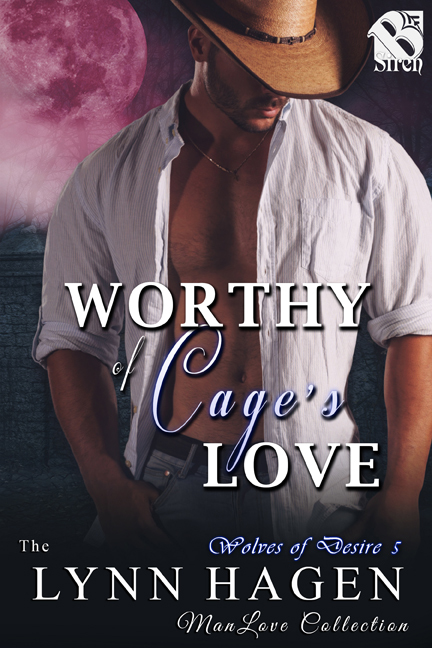 Worthy of Cage's Love book cover