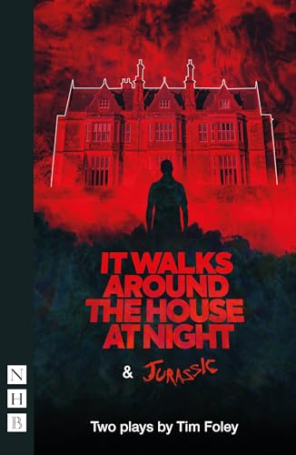 It Walks Around The House At Night & Jurassic book cover