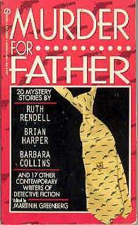 Murder for Father book cover