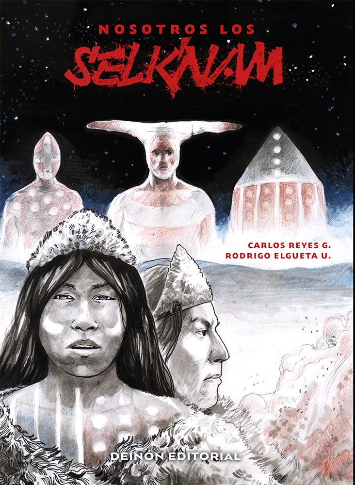 Nosotros los Selknam book cover