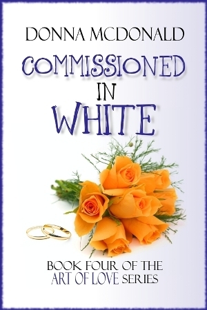Commissioned In White book cover