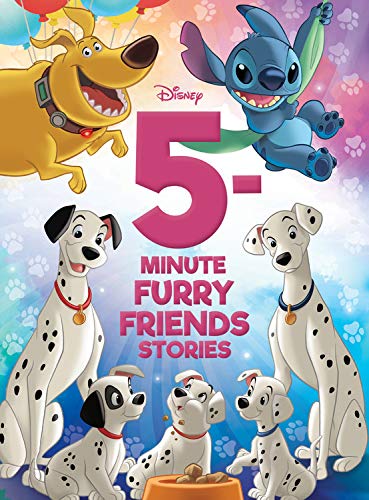 5-Minute Disney Furry Friends Stories book cover