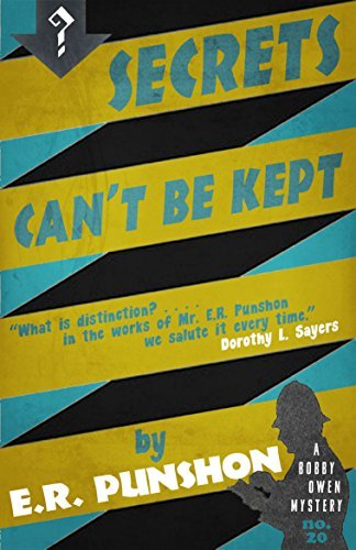 Secrets Can't be Kept book cover
