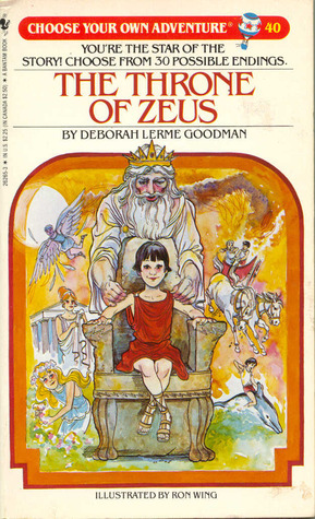 The Throne of Zeus book cover