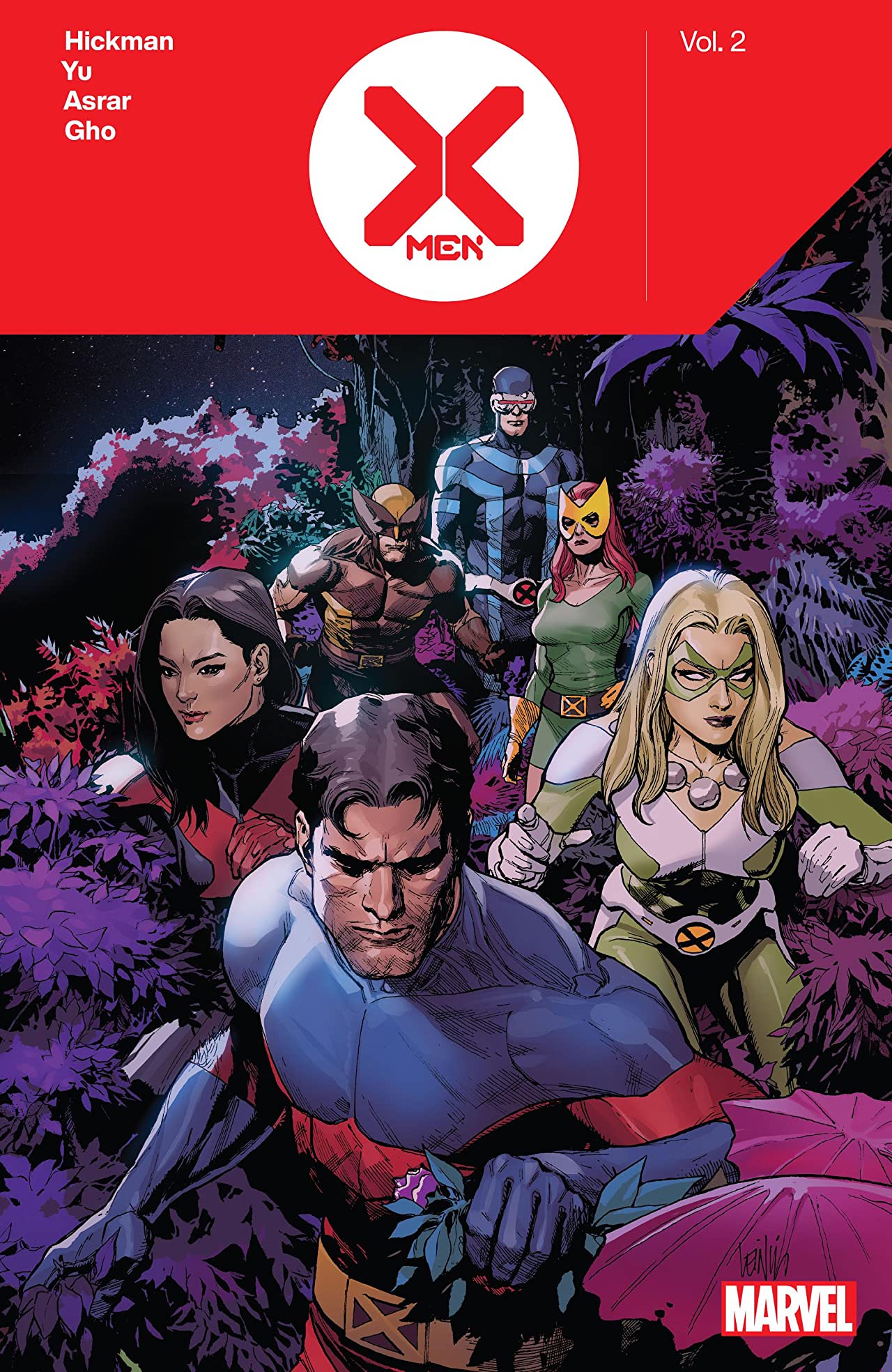 X-Men, Vol. 2 book cover