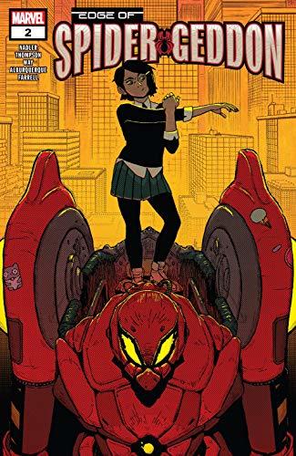 Edge of Spider-Geddon book cover 2