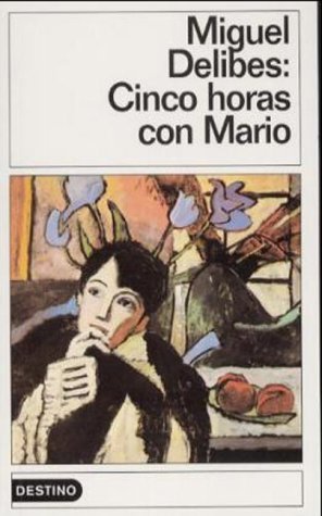 Cinco horas con Mario book cover