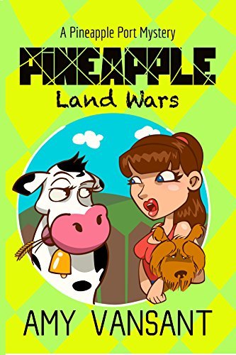 Pineapple Land War book cover