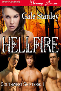 Southwest Shifters book cover 1