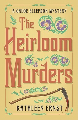 The Heirloom Murders book cover