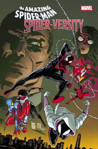 The Amazing Spider-Man: Spider-Versity (2026) book cover 1