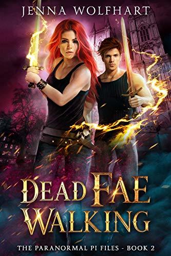 Dead Fae Walking book cover