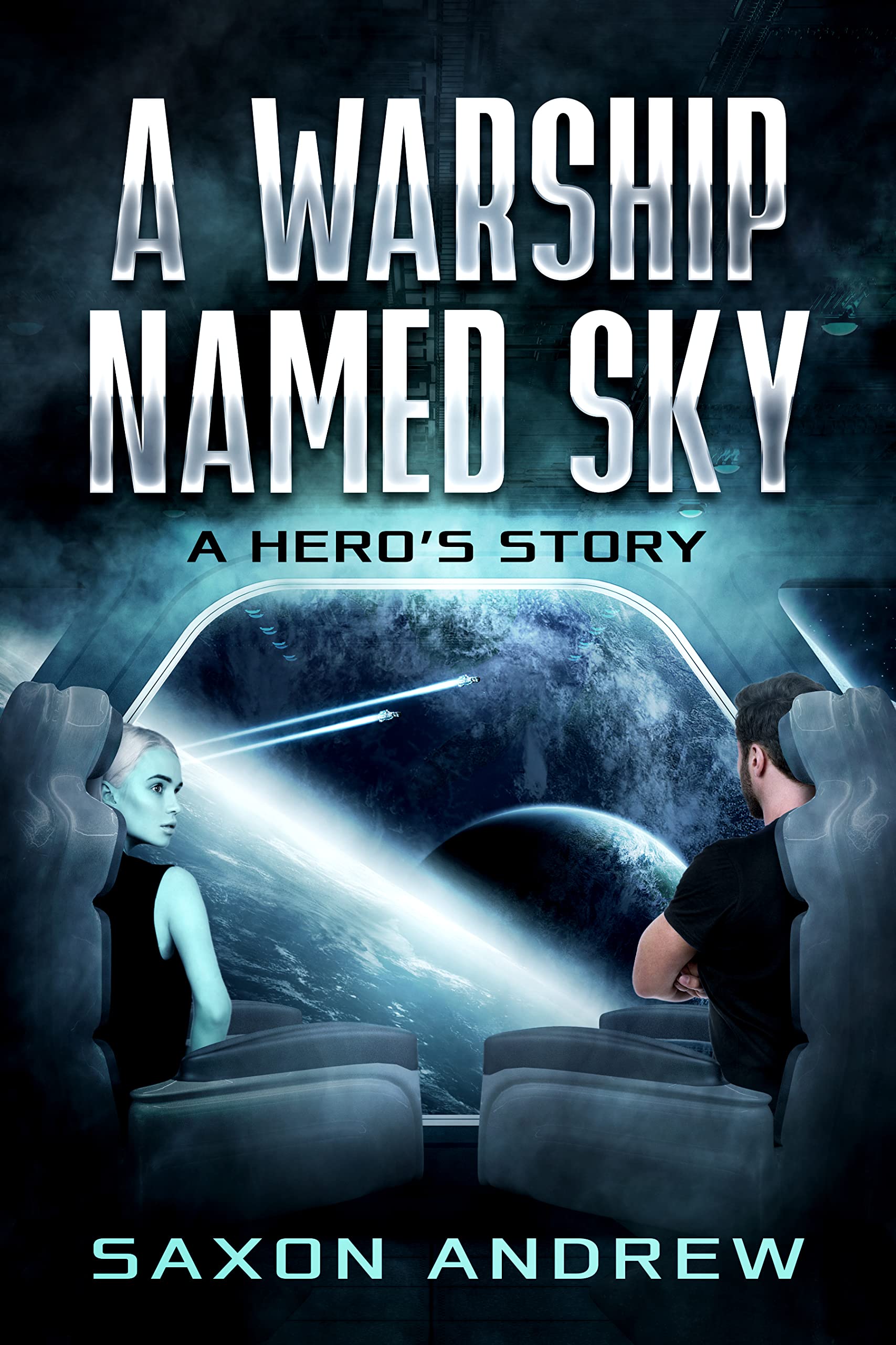 A Warship Named Sky book cover 1