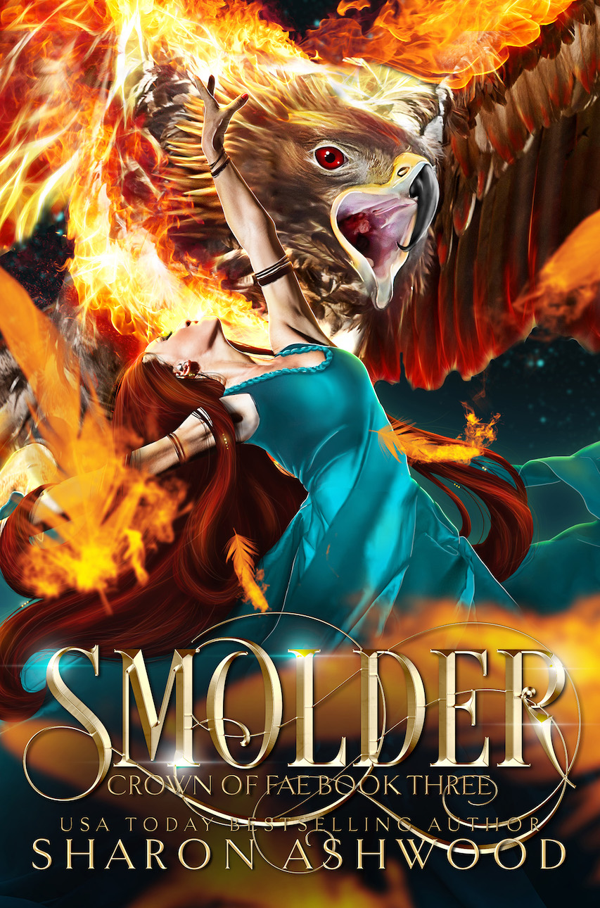 Smolder book cover