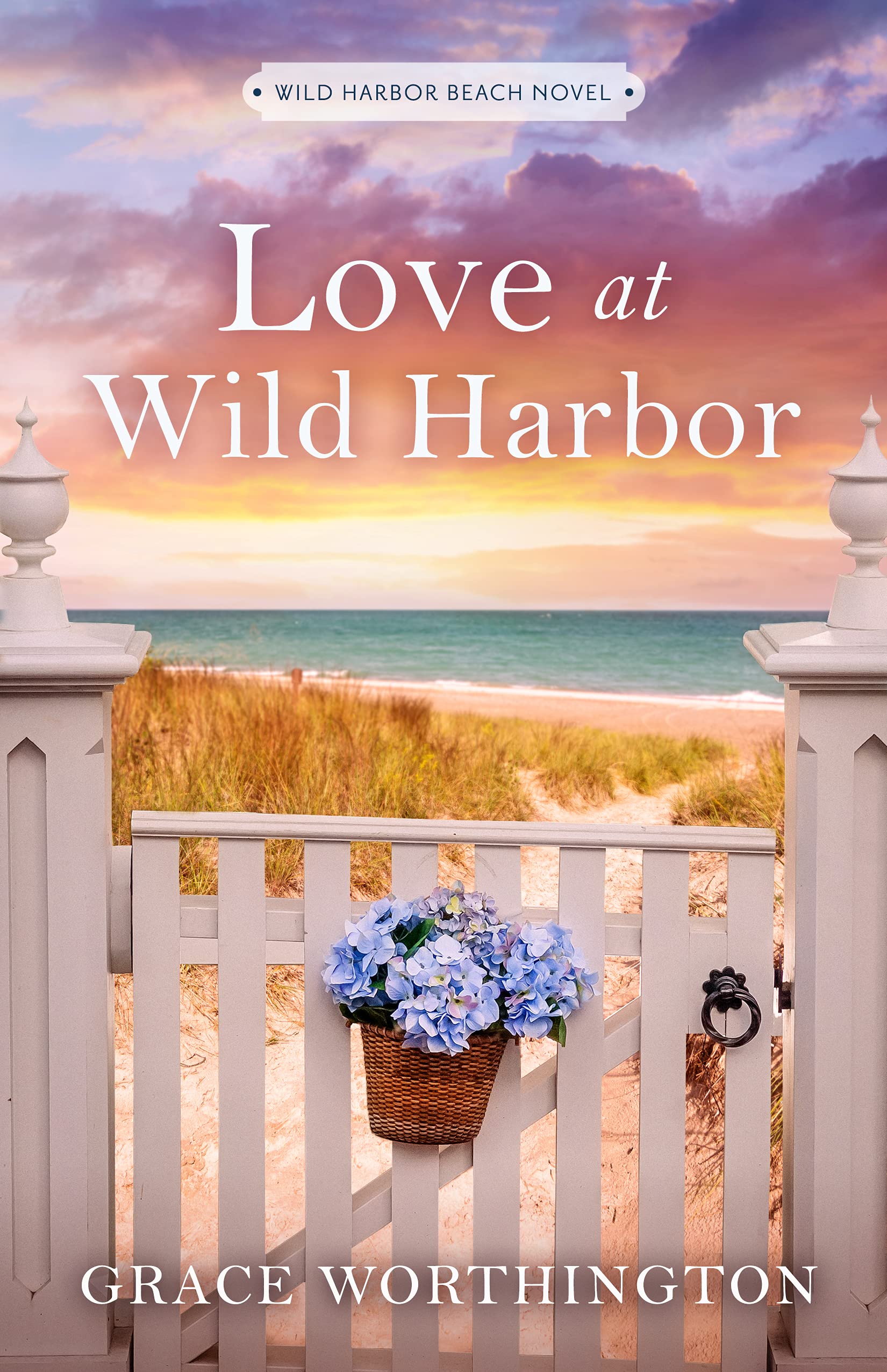 Wild Harbor Beach book cover 1