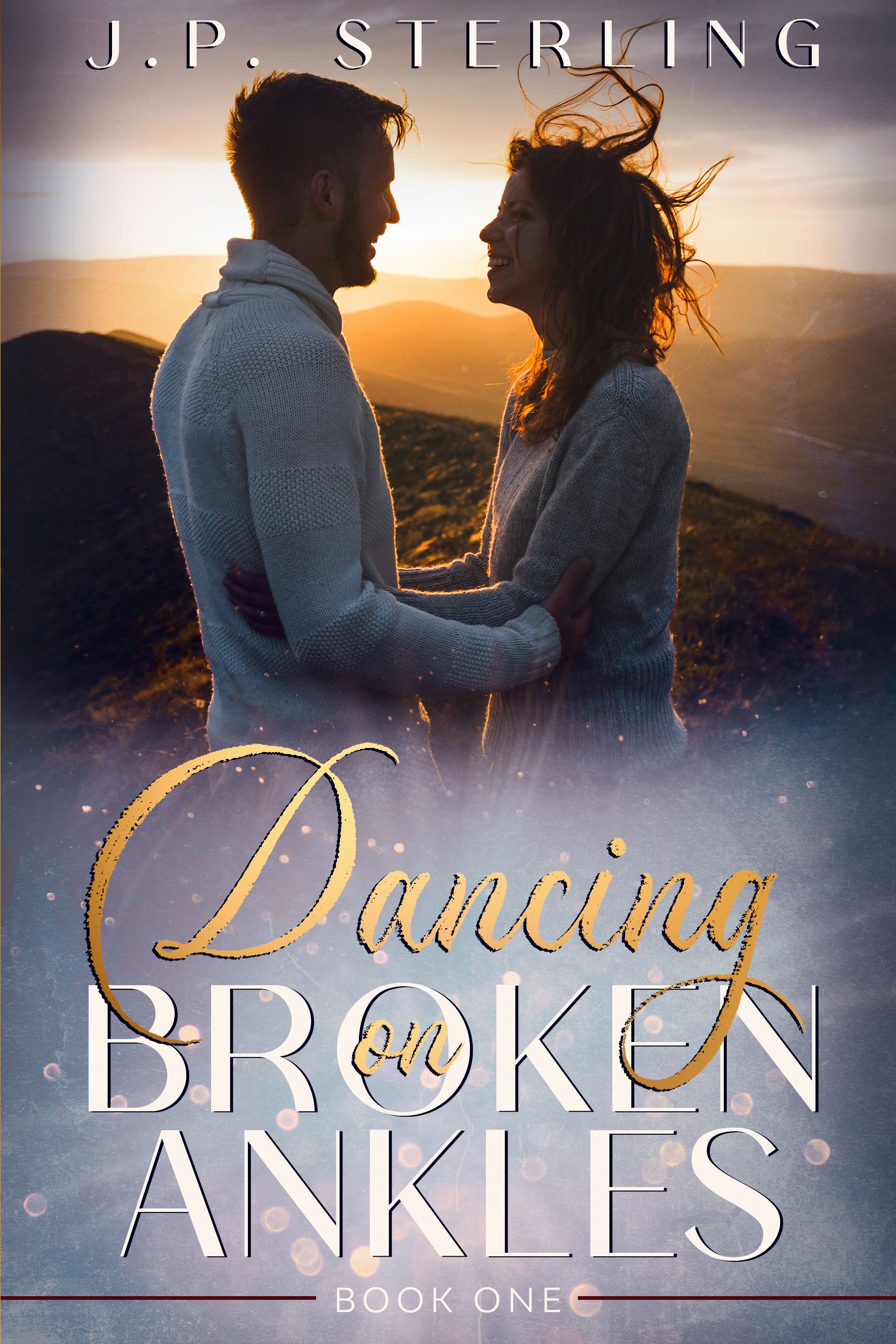 Dancing on Broken Ankles book cover