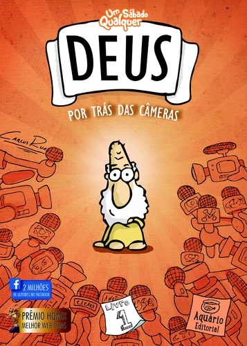 Deus por Trás das Câmeras book cover