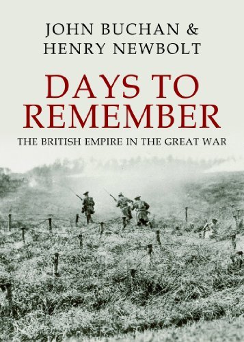 Days to Remember book cover
