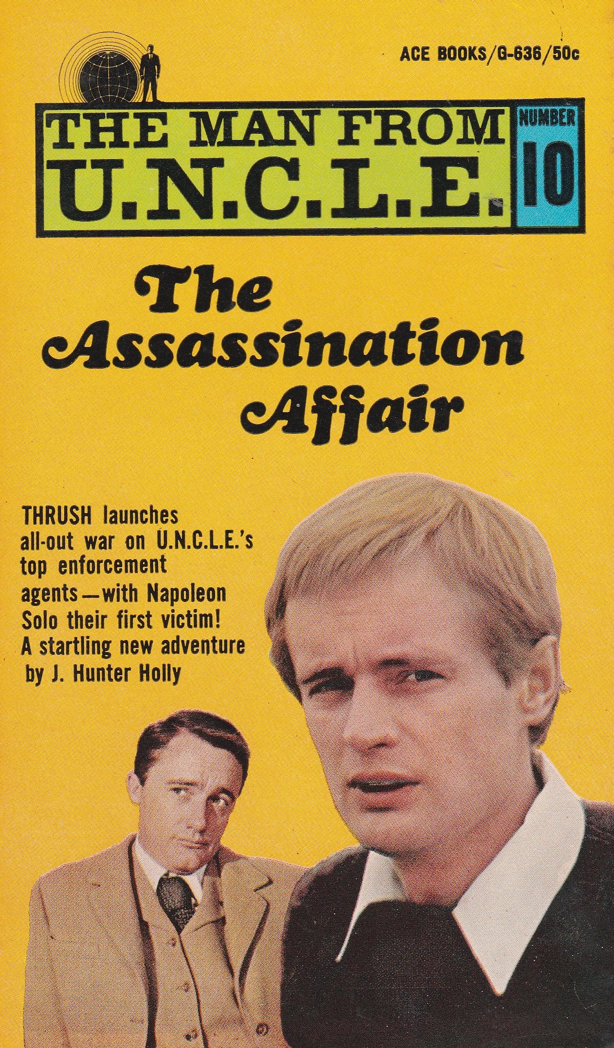 The Assassination Affair book cover
