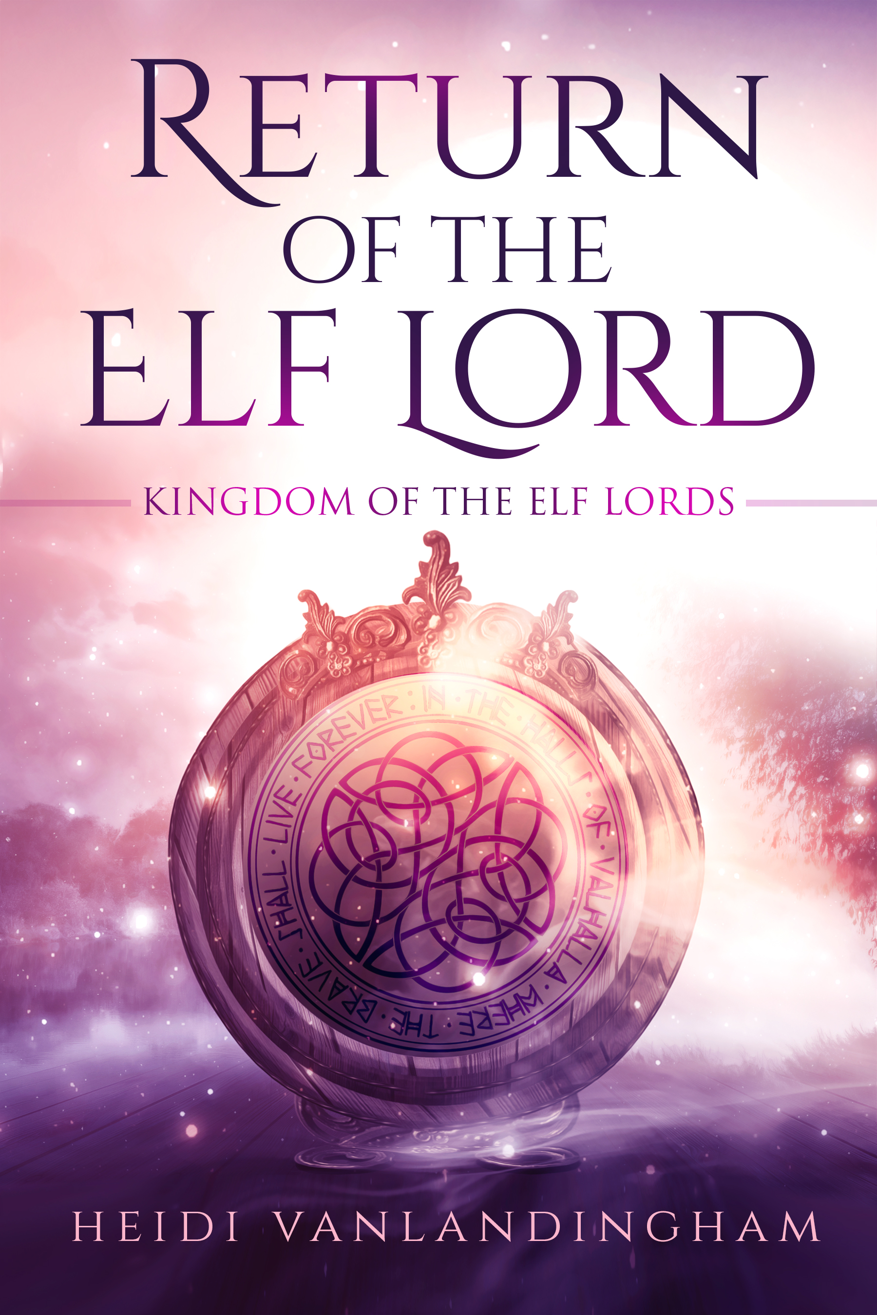 Kingdom of the Elf Lords book cover 1