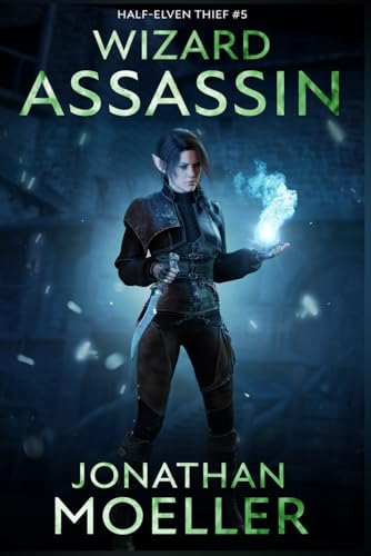 Wizard-Assassin book cover