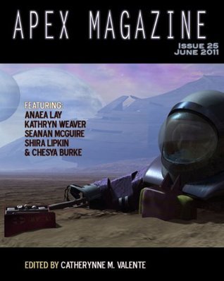 Apex Magazine, Issue 25, June 2011 book cover