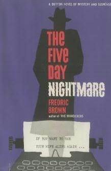 The Five Day Nightmare book cover
