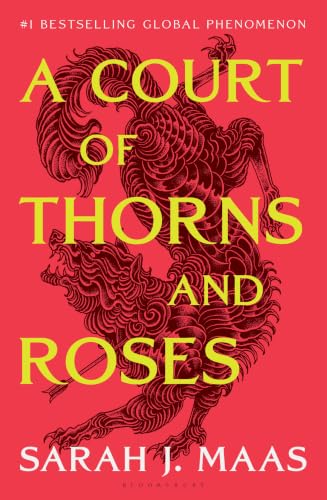 A Court of Thorns and Roses book cover