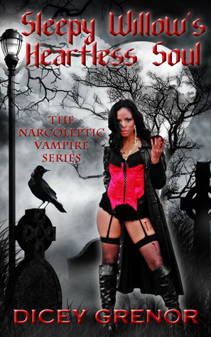 The Narcoleptic Vampire book cover 2