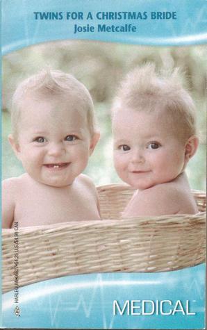 Twins for a Christmas Bride book cover