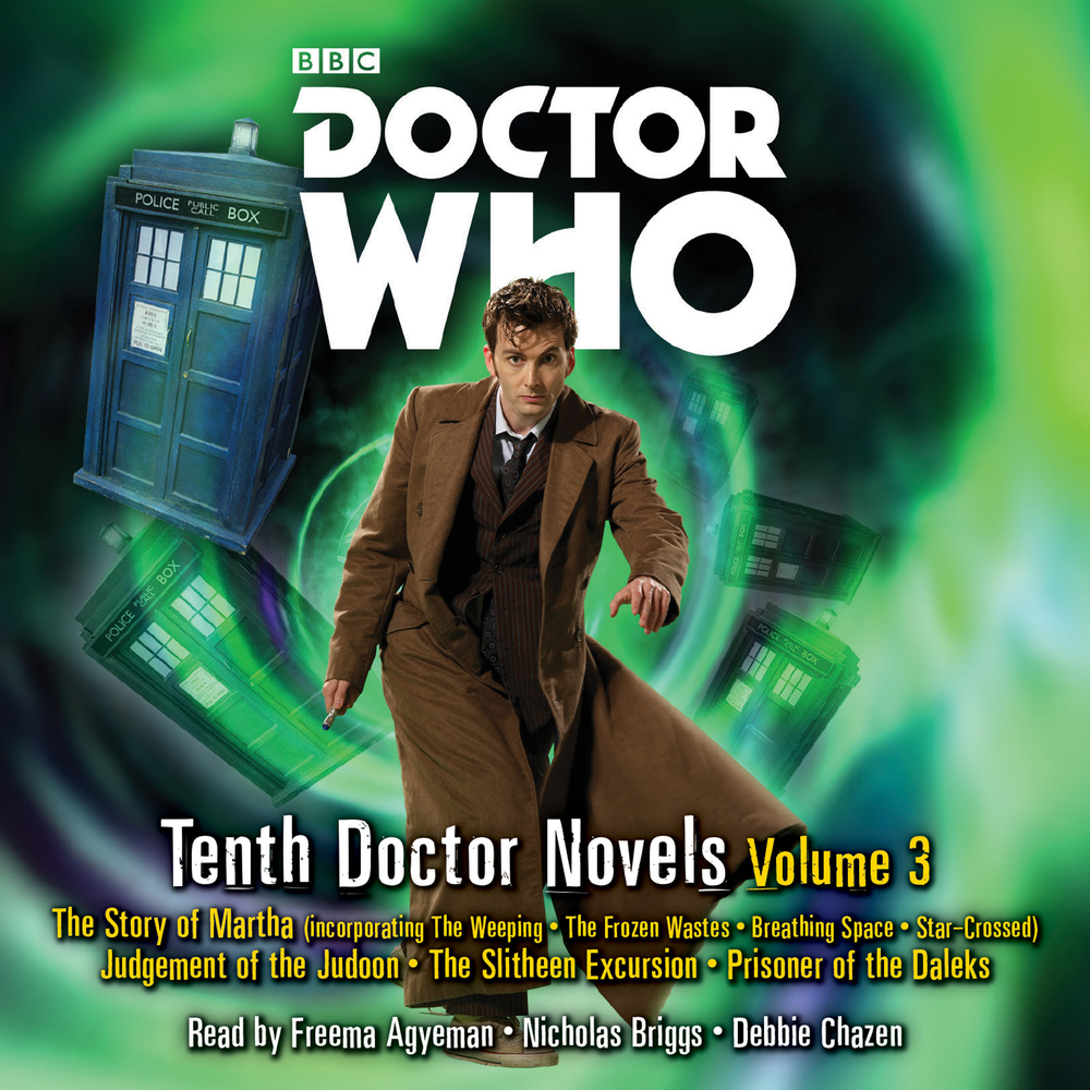 Doctor Who book cover