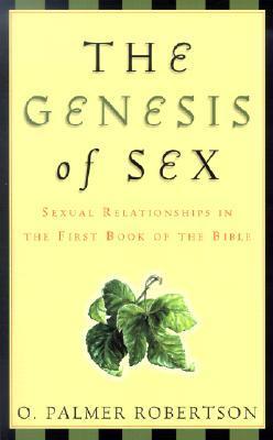 The Genesis of Sex book cover