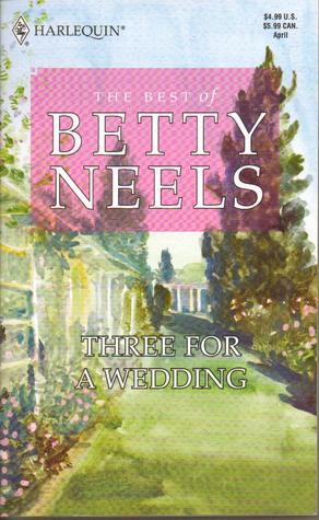 Three for a Wedding book cover