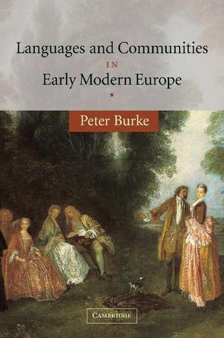 Languages and Communities in Early Modern Europe book cover