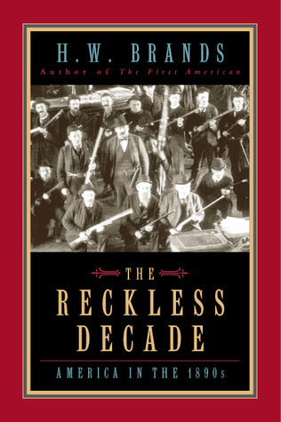The Reckless Decade book cover