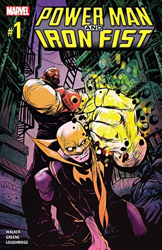 Power Man and Iron Fist (2016) (Single Issues) book cover 1