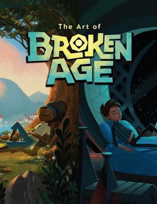 The Art of Broken Age book cover