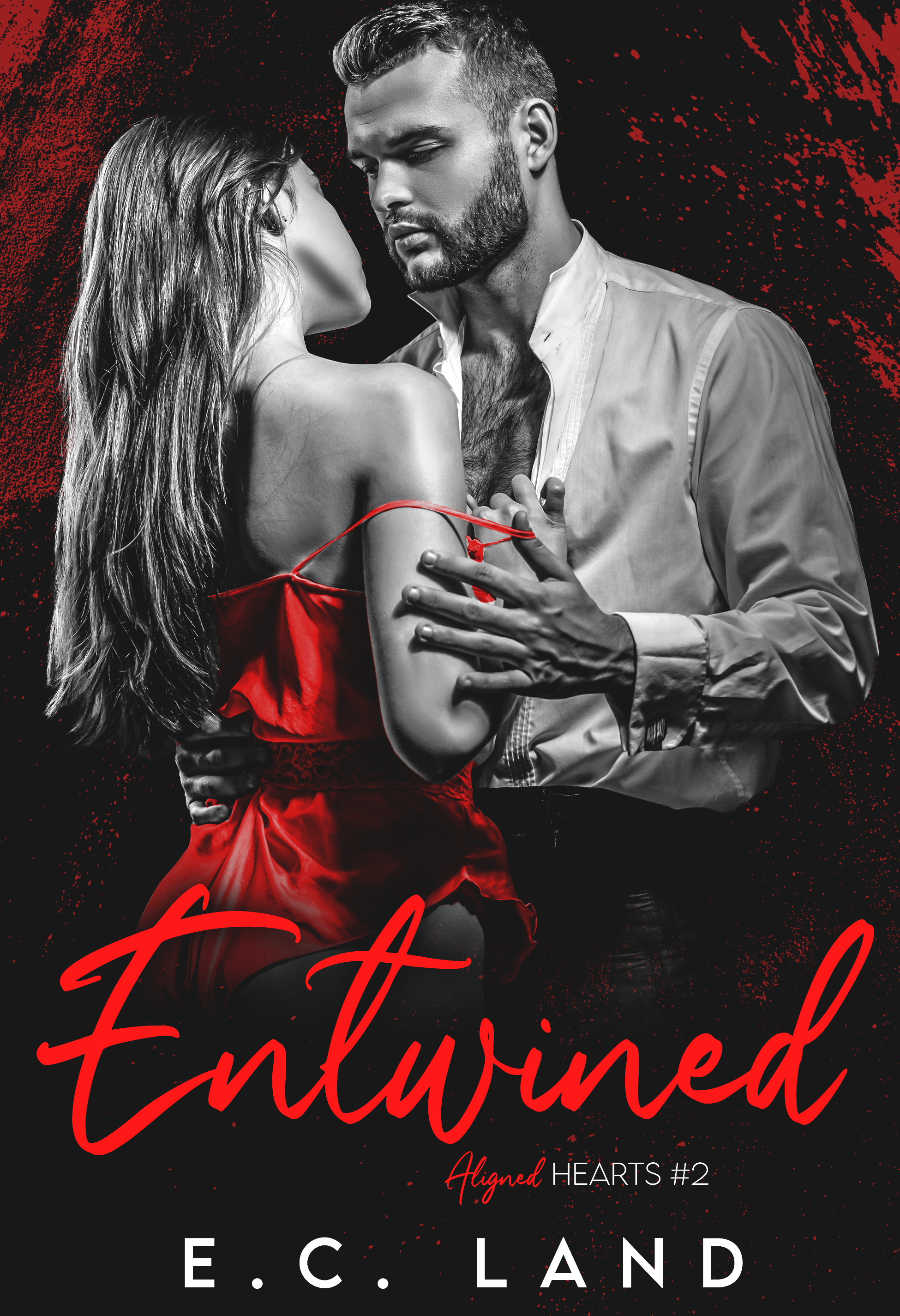 Aligned Hearts book cover 2